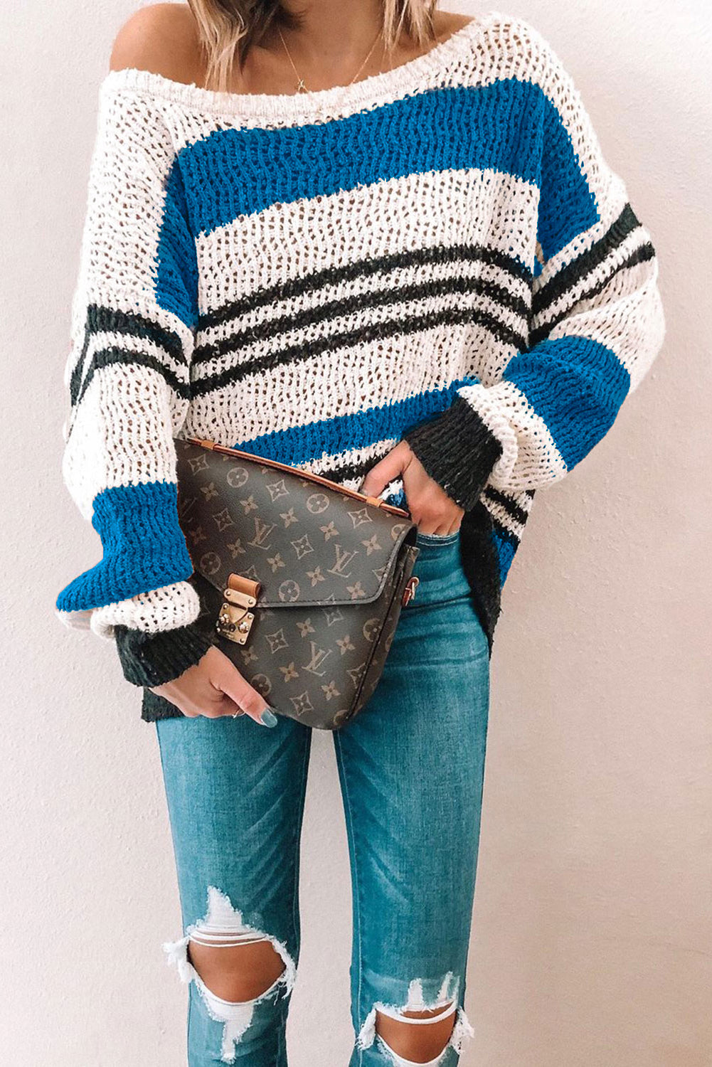 Klassische Vintage Pullover