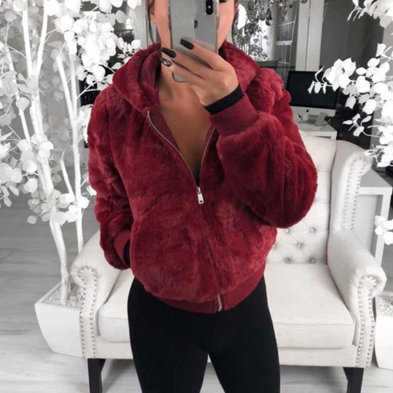 Durchdacht gestaltete Jacke