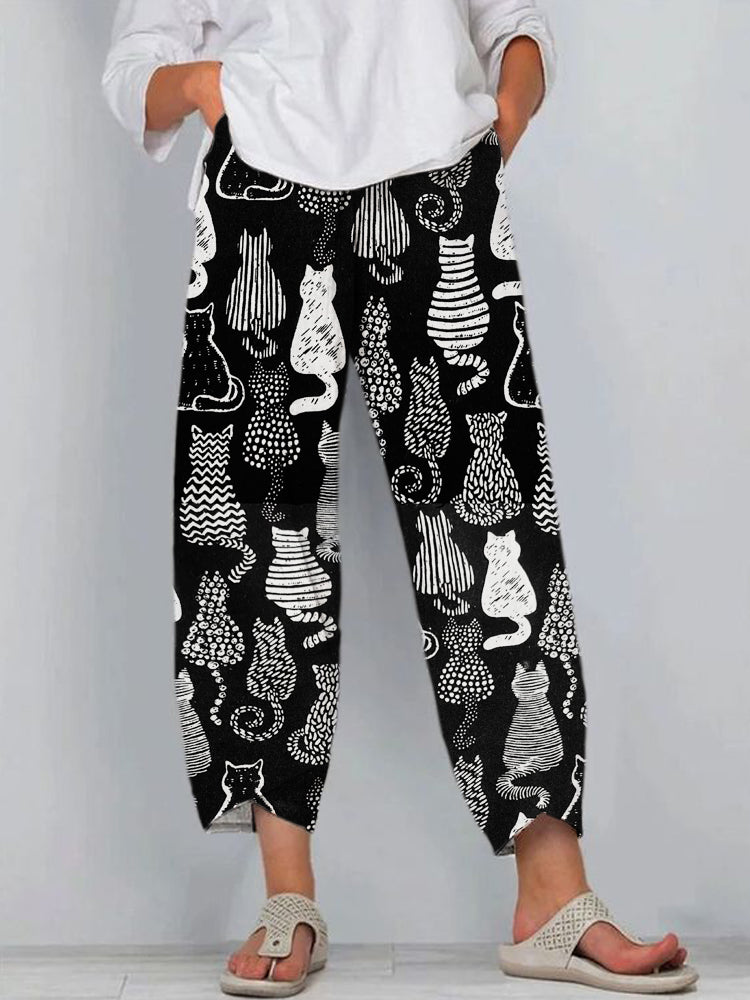 Vintage inspirierte Hose