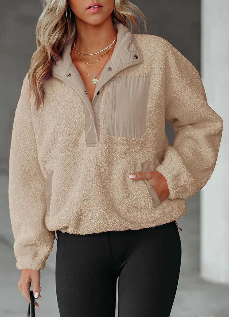 Anmutig designte Jacke