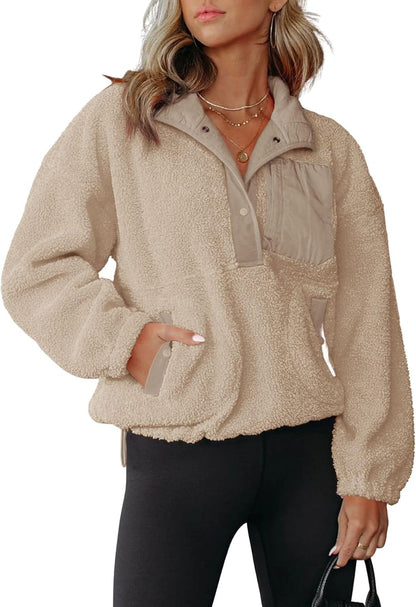 Anmutig designte Jacke