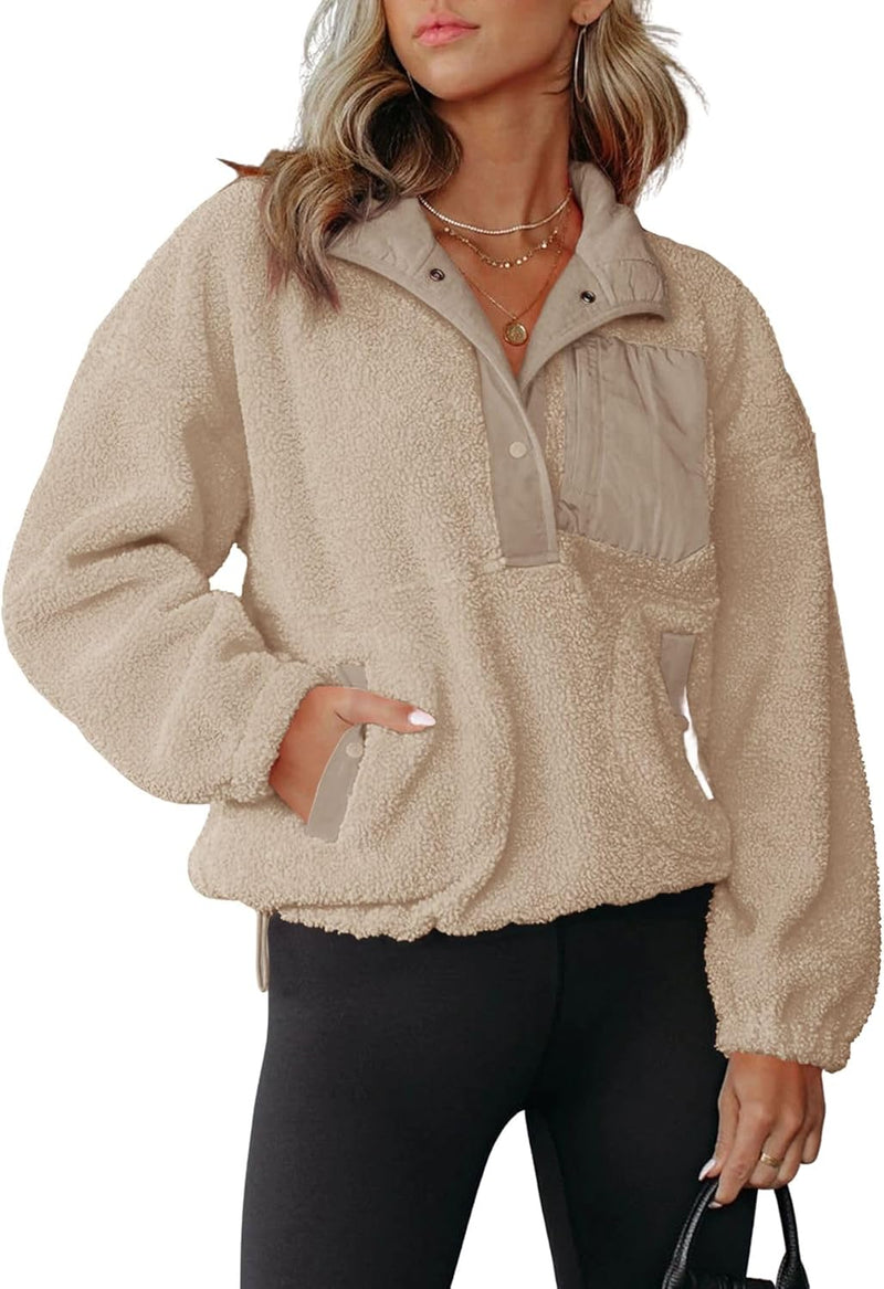 Anmutig designte Jacke