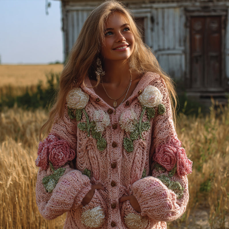 Anmutig gestaltete Pullover