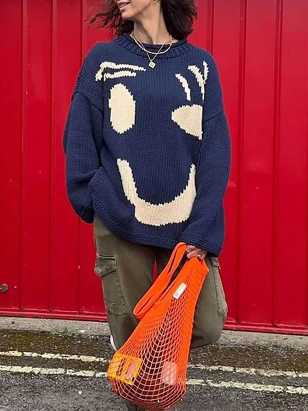 Anmutig gestaltete Pullover