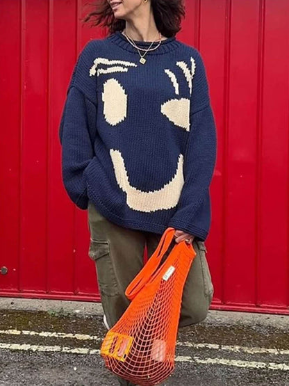 Anmutig gestaltete Pullover