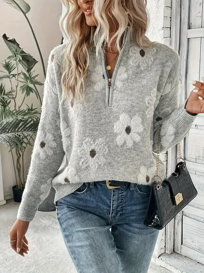Zeitloser Vintage-Stil Pullover