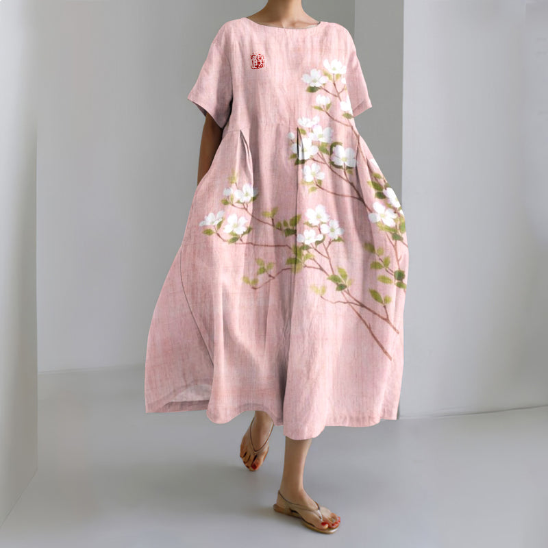 Zeitloser Vintage-Stil Kleid