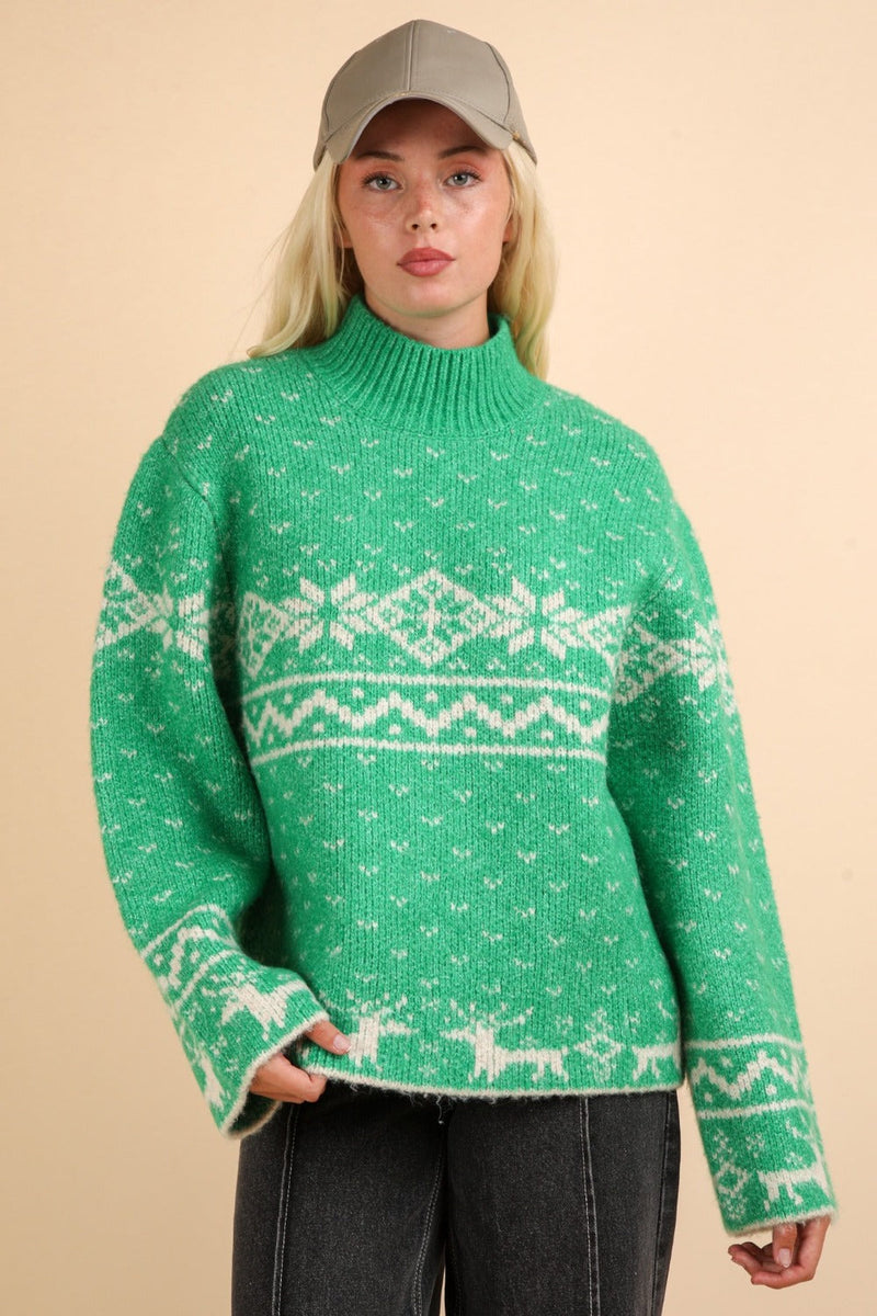 Klassische Vintage Pullover