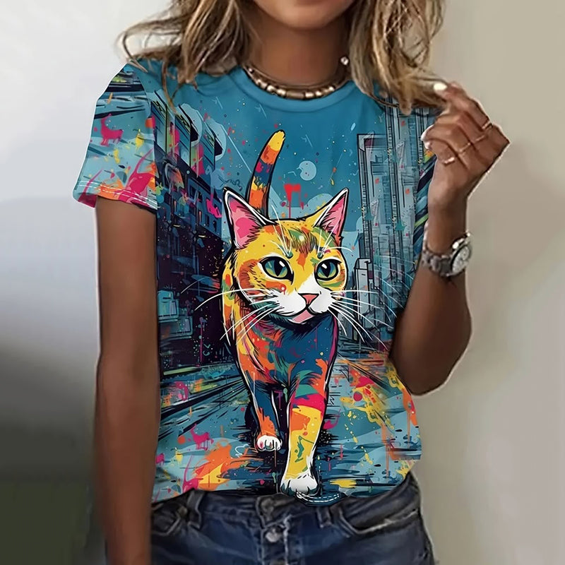 Wunderschön gefertigte T-Shirt