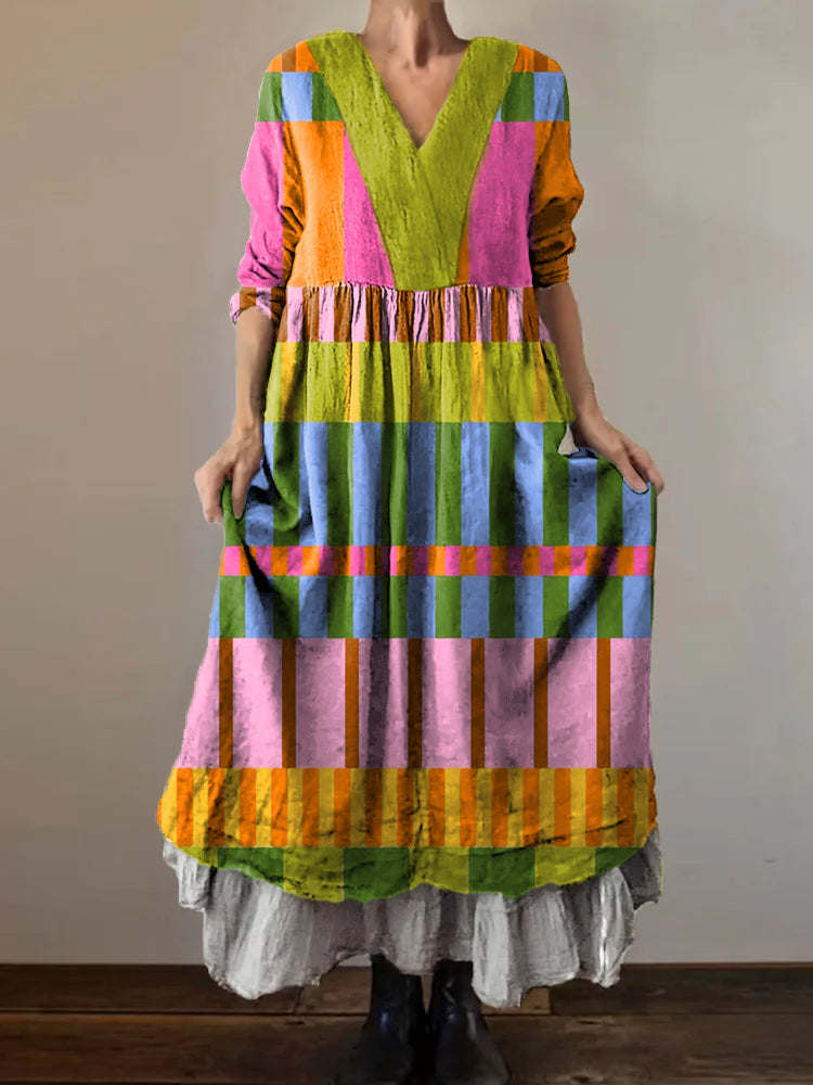 Klassische Vintage Kleid
