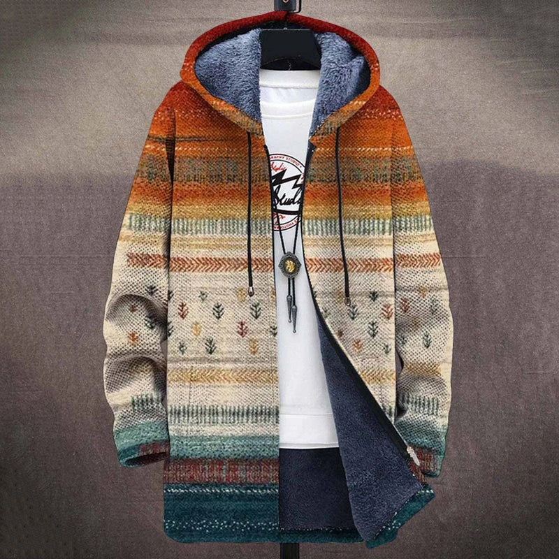 Wunderschön gefertigte Strickjacke
