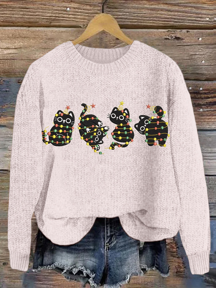 Vintage inspirierte Pullover
