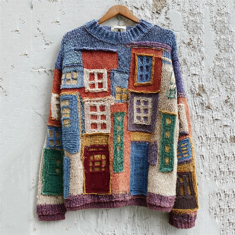 Klassisch gestaltete Pullover