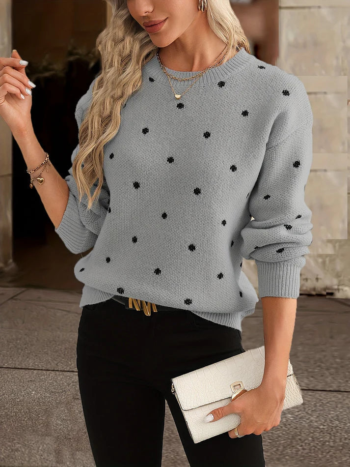 Zeitloser Vintage-Stil Pullover