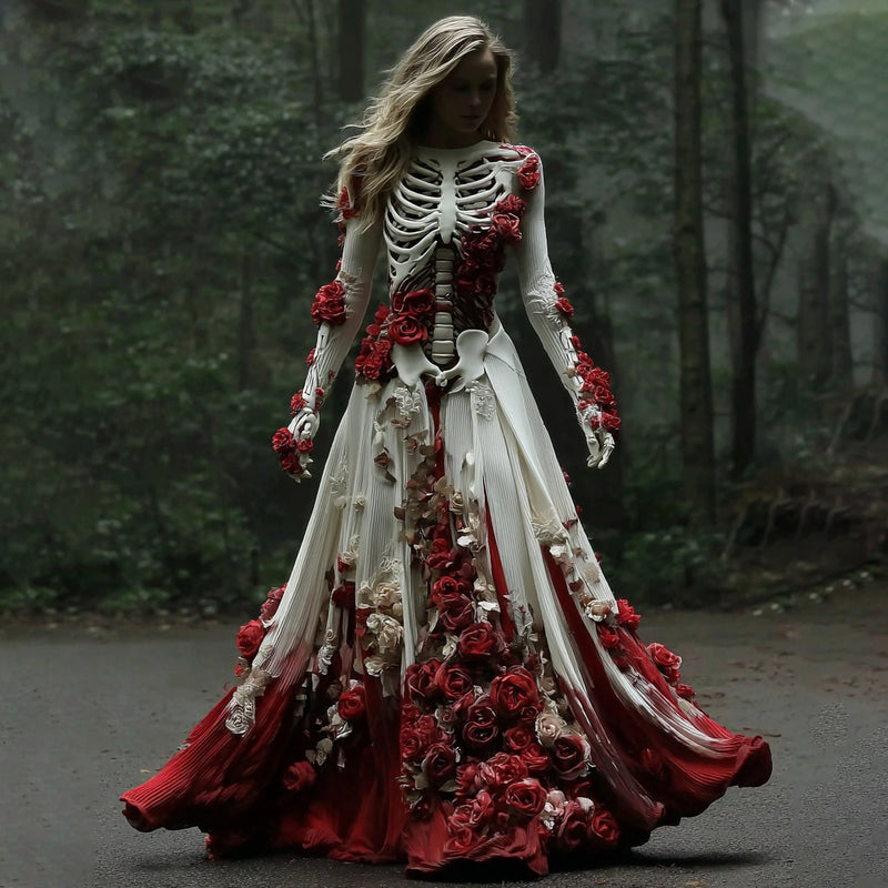 Klassische Vintage Kleid