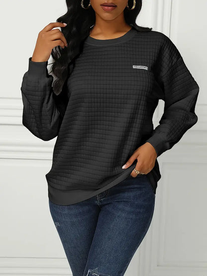Zeitloser Vintage-Stil Pullover