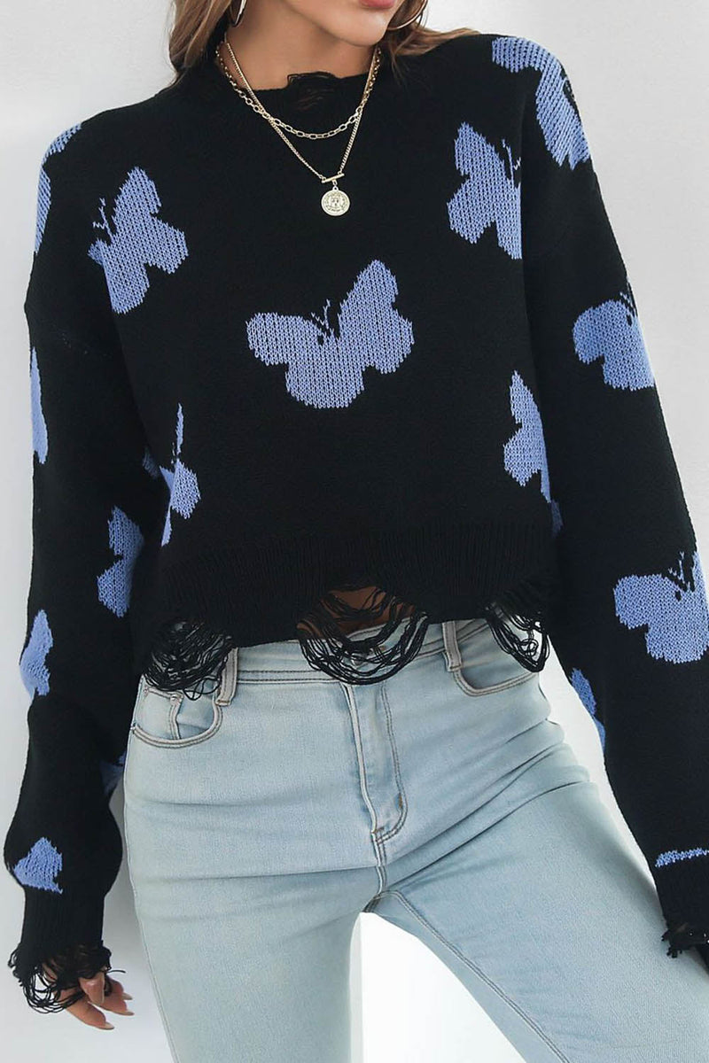Elegant gestaltete Pullover