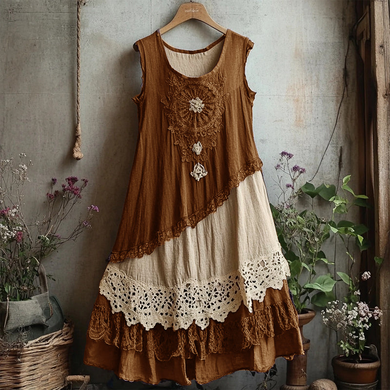 Anmutig gestaltete Kleid