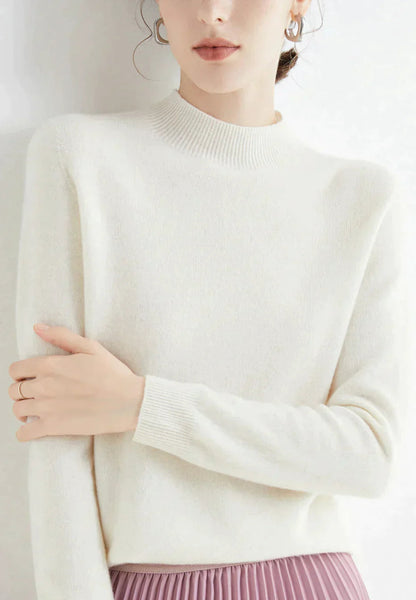 Zeitloser Vintage-Stil Pullover