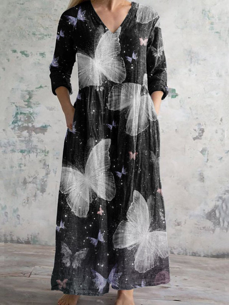 Anmutig gestaltete Kleid