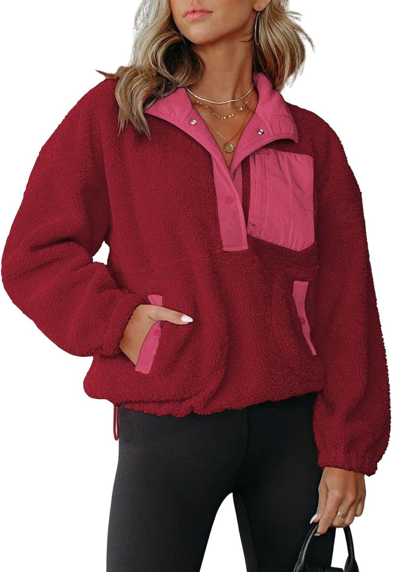 Anmutig designte Jacke