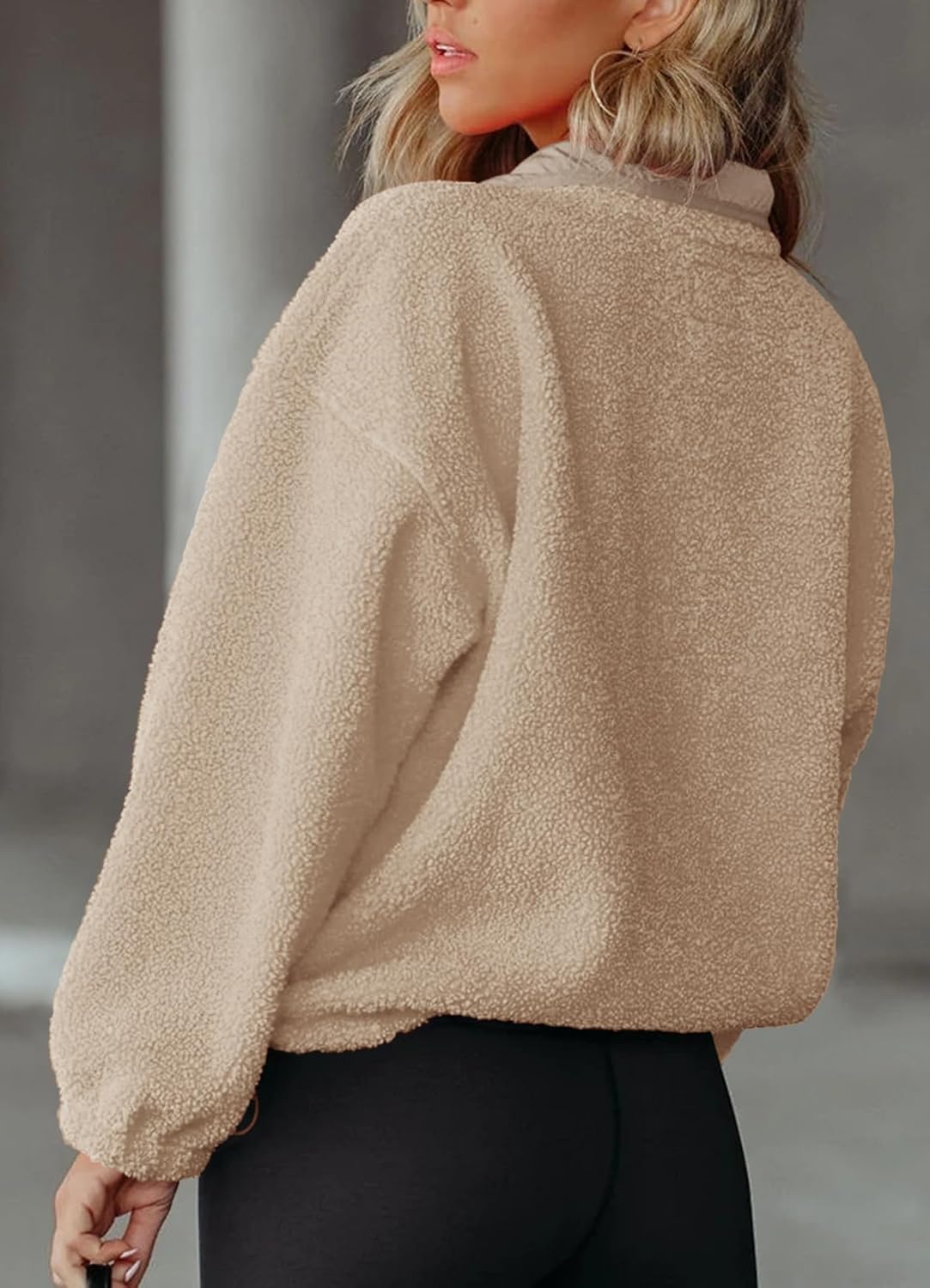 Anmutig designte Jacke