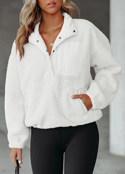 Anmutig designte Jacke