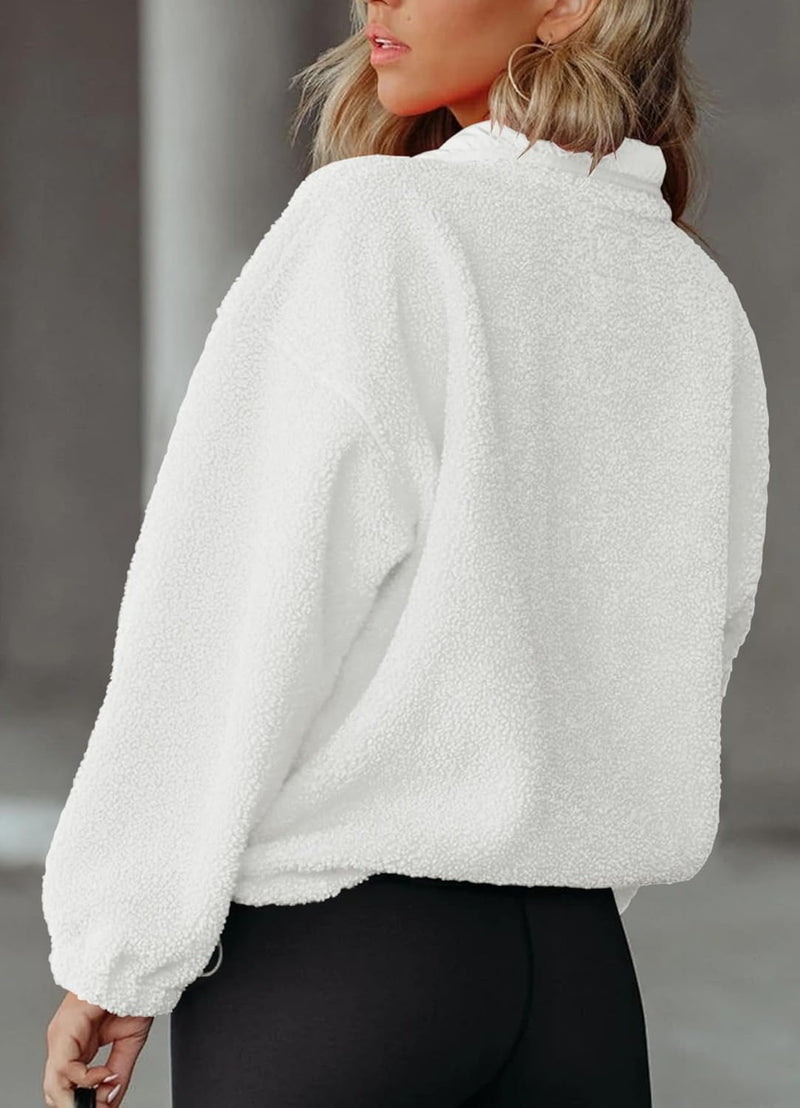 Anmutig designte Jacke