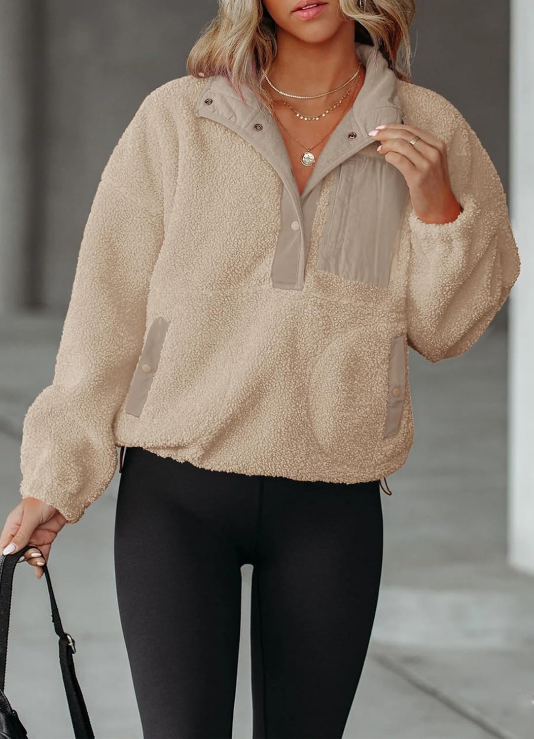 Anmutig designte Jacke
