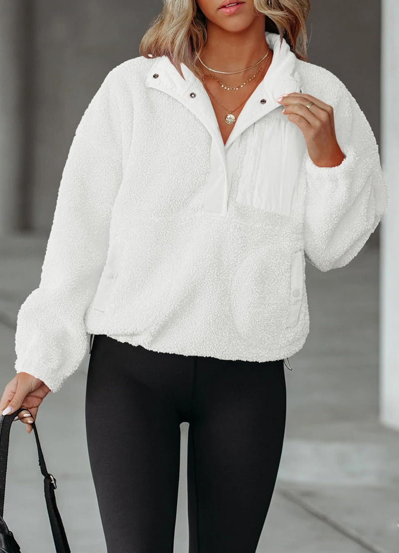 Anmutig designte Jacke