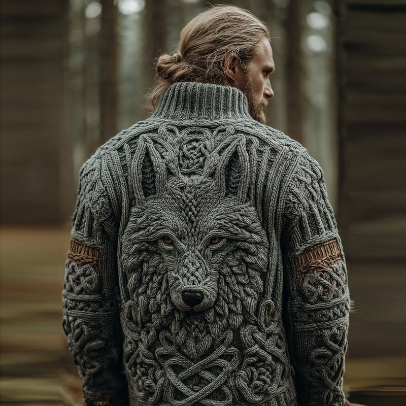 Vintage-inspirierter Pullover