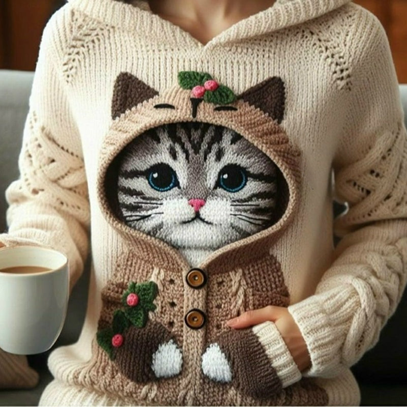 Elegant designter Pullover