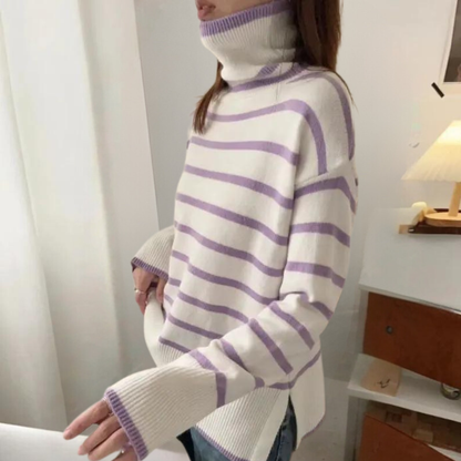 Zeitloser Vintage-Stil Pullover