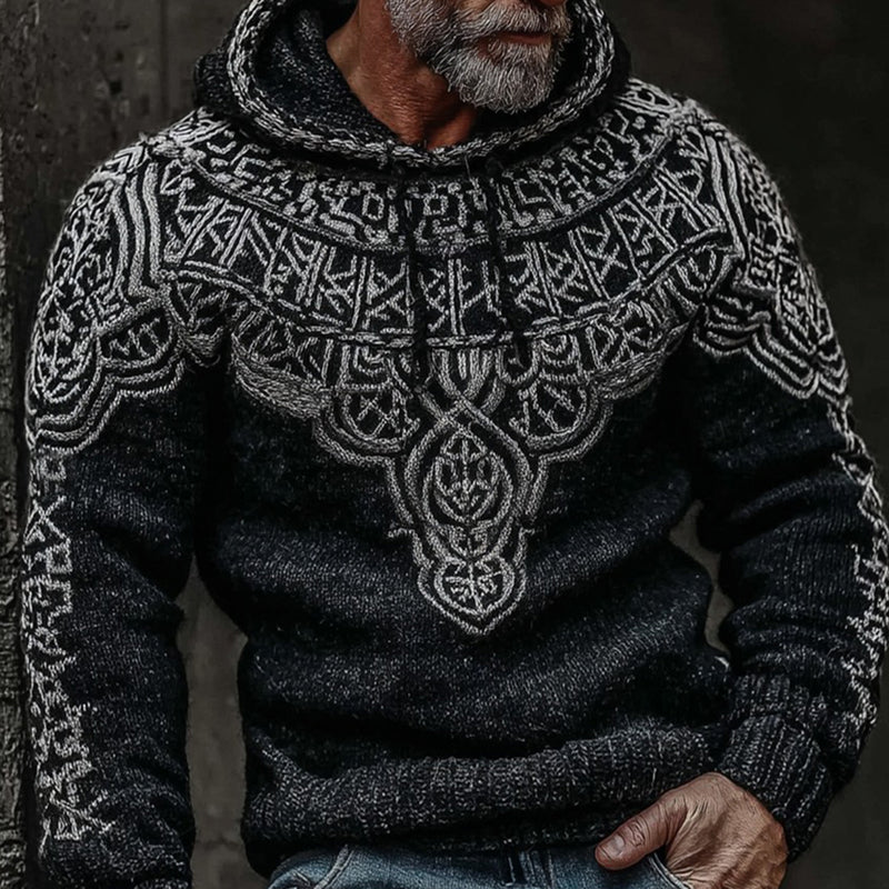 Zeitloser Vintage-Stil Pullover