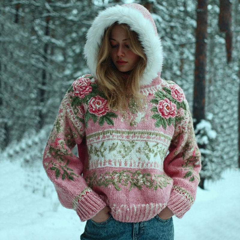 Vintage inspirierte Pullover