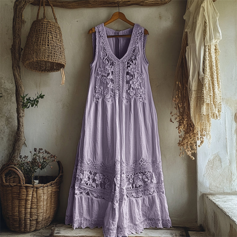 Anmutig gestaltete Kleid