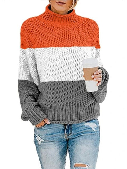 Zeitloser Vintage-Stil Pullover
