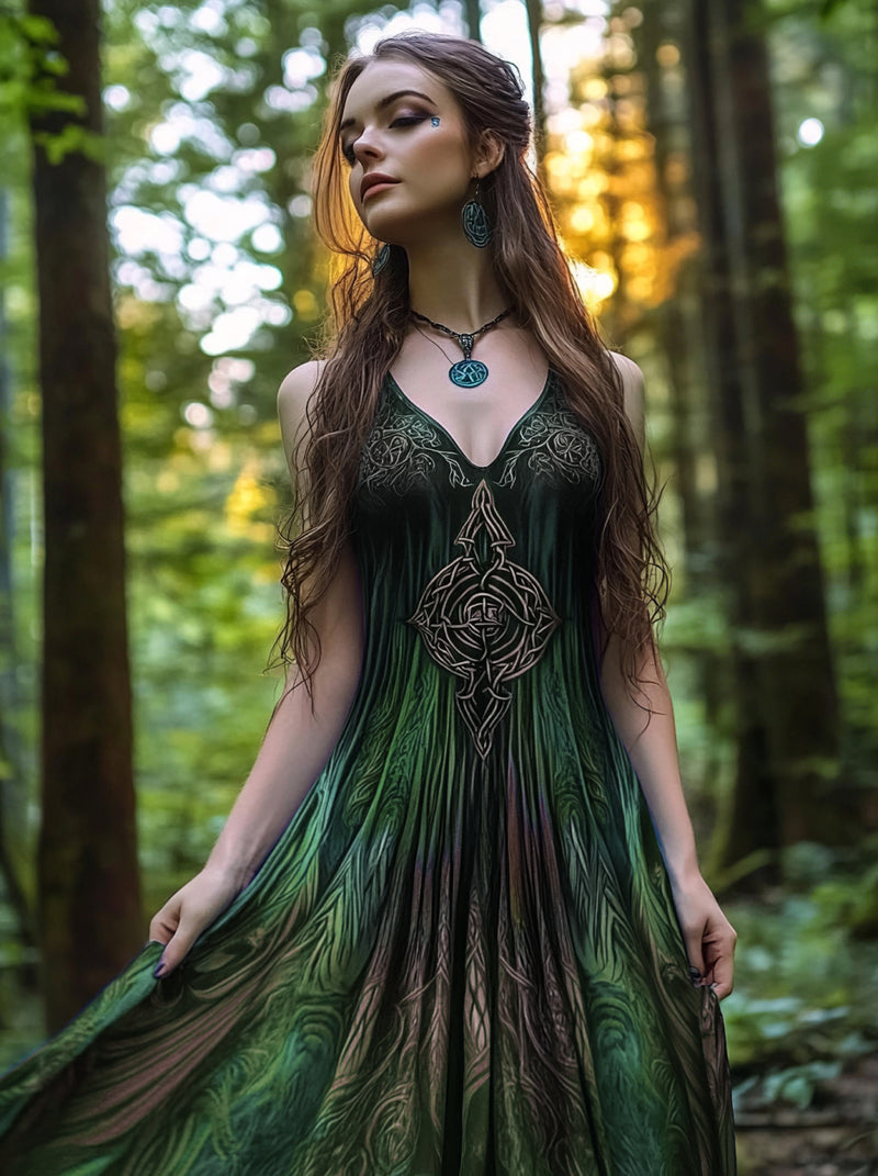 Wunderschön gefertigte Kleid