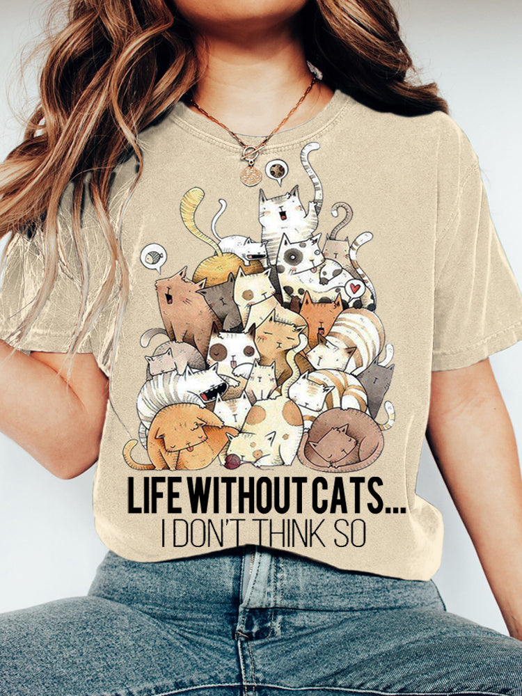 Zeitloser Vintage-Stil T-Shirt