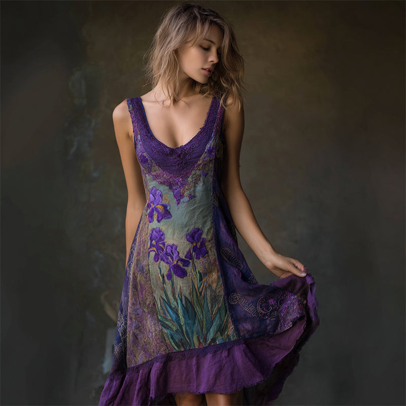Zeitloser Vintage-Stil Kleid