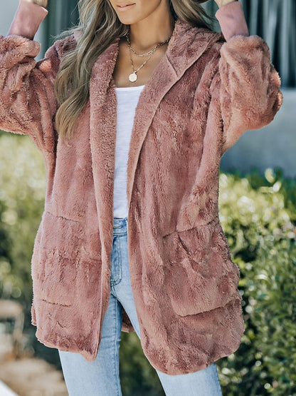 Anmutig gestaltete Jacke