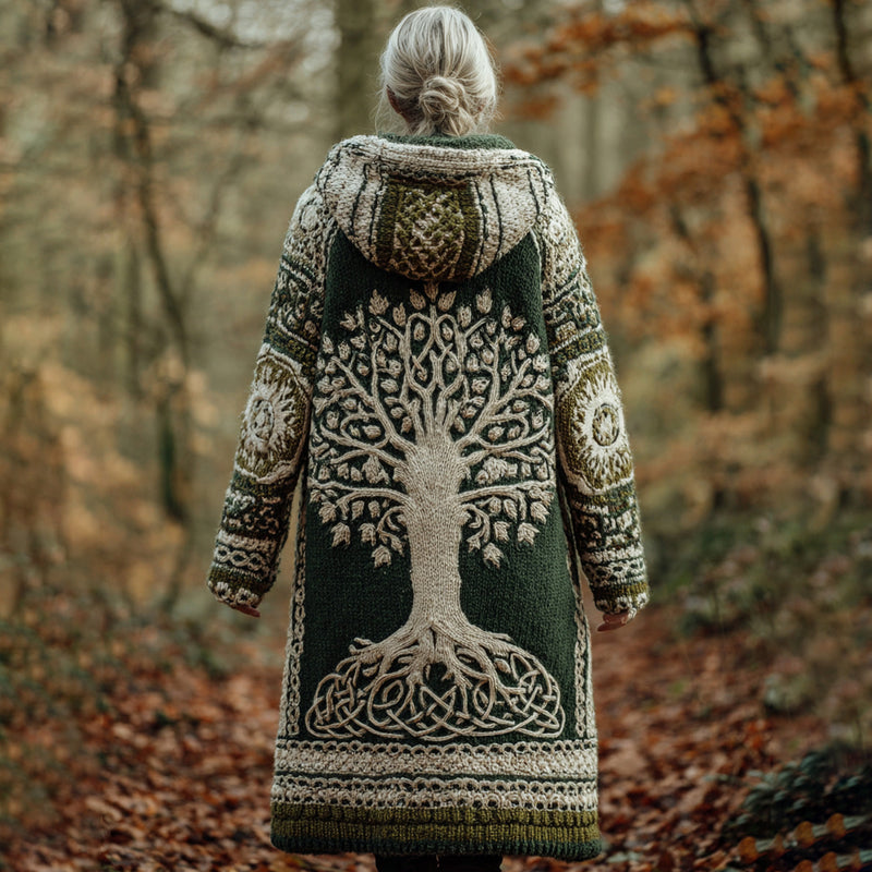 Elegant gestaltete Strickjacke