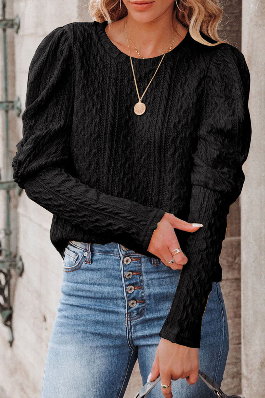 Elegant gestaltete Pullover