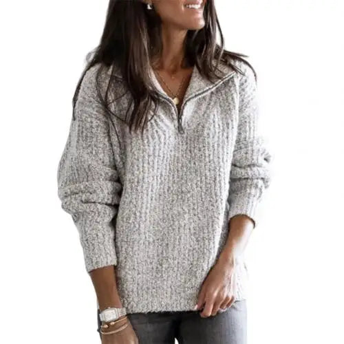 Klassisch gestaltete Pullover