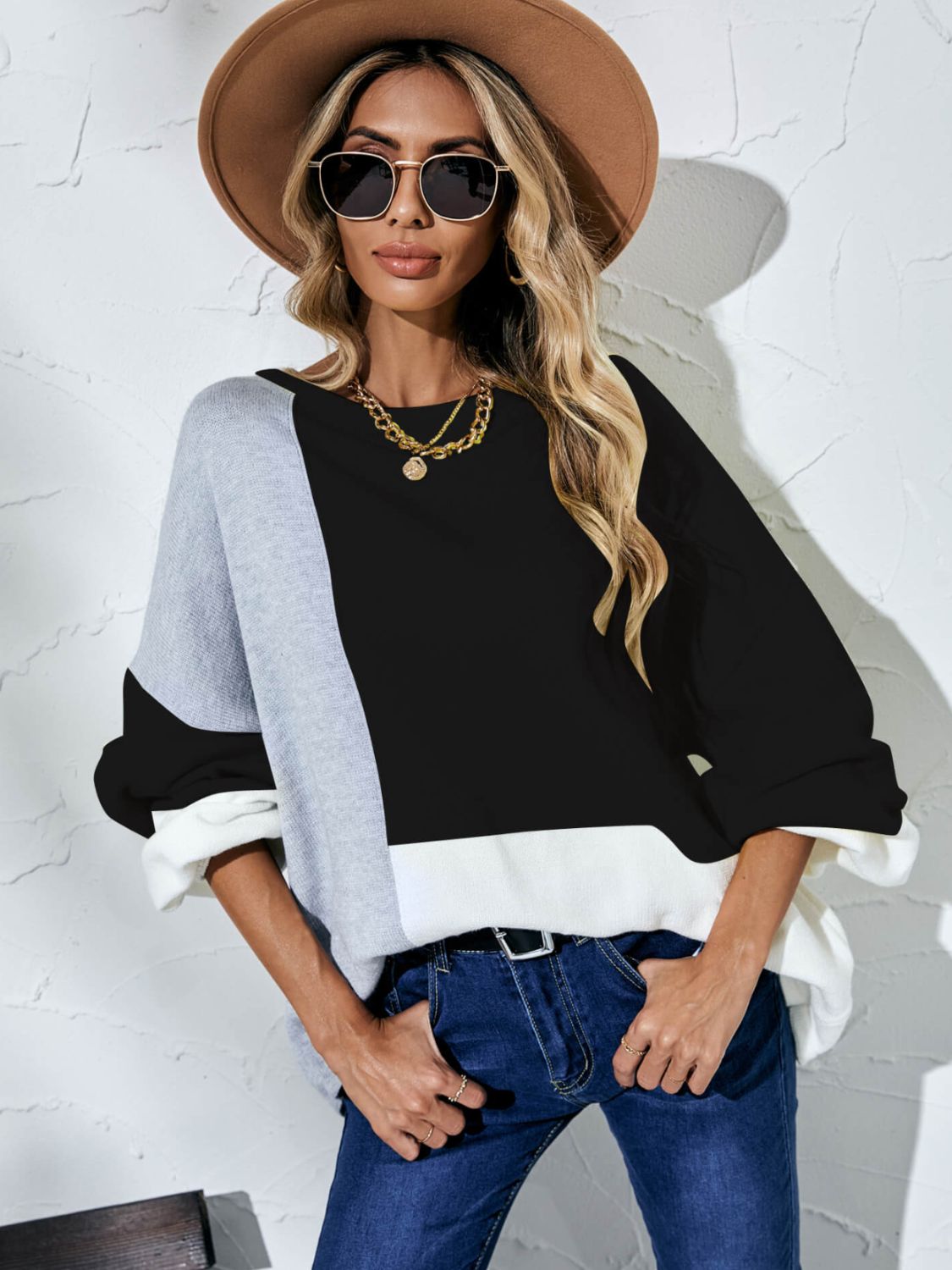 Vintage inspirierte Pullover