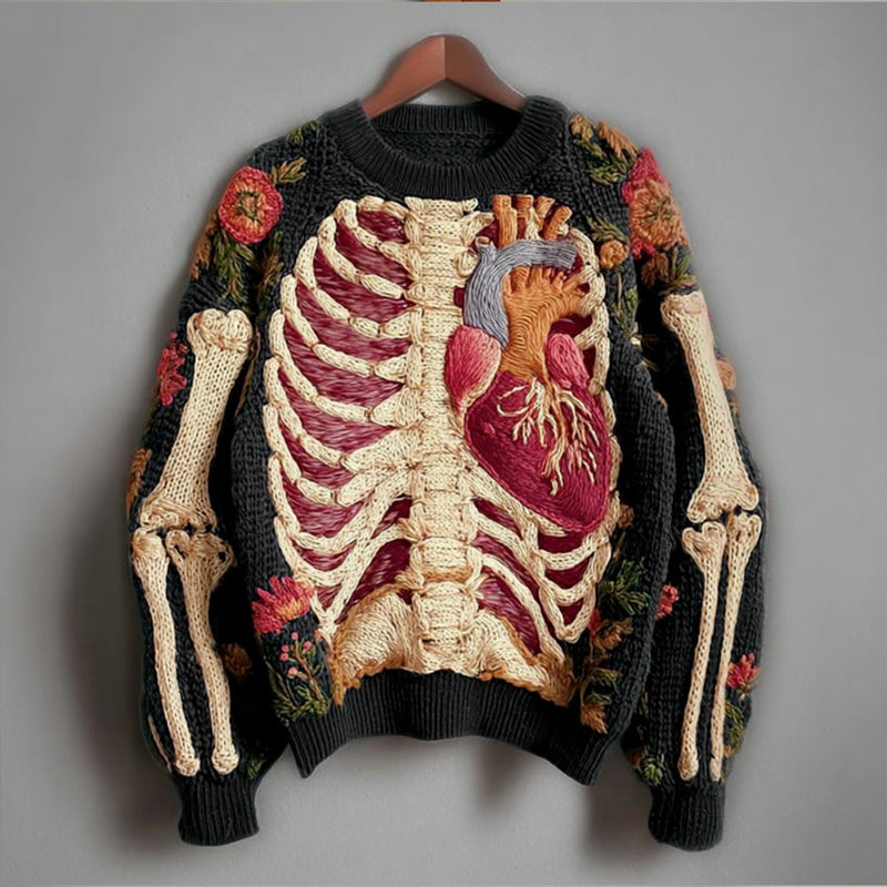 Zeitloser Vintage-Stil-Pullover