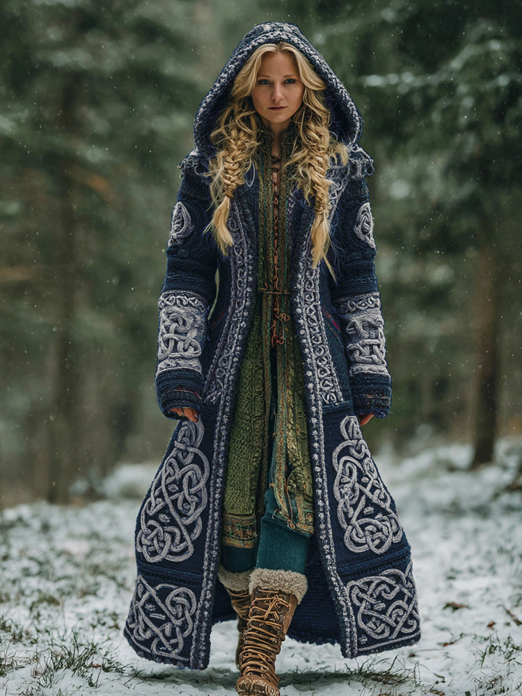 Elegant gestaltete Strickjacke