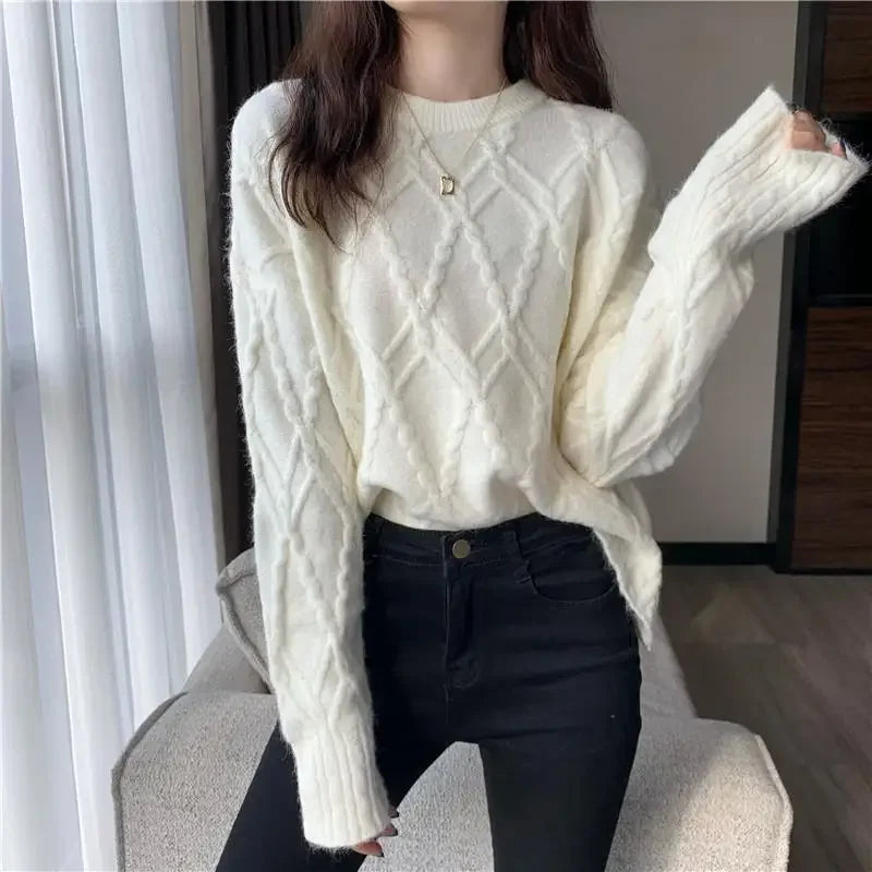 Zeitloser Vintage-Stil Pullover