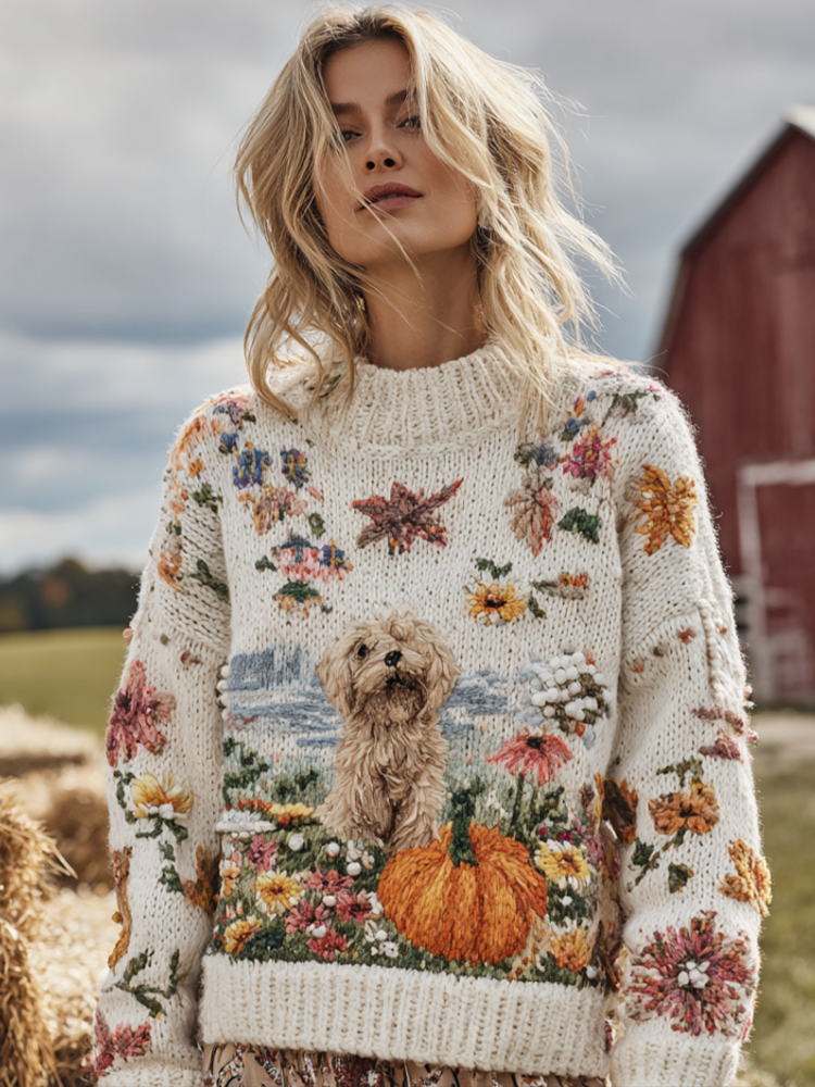 Anmutig gestaltete Pullover
