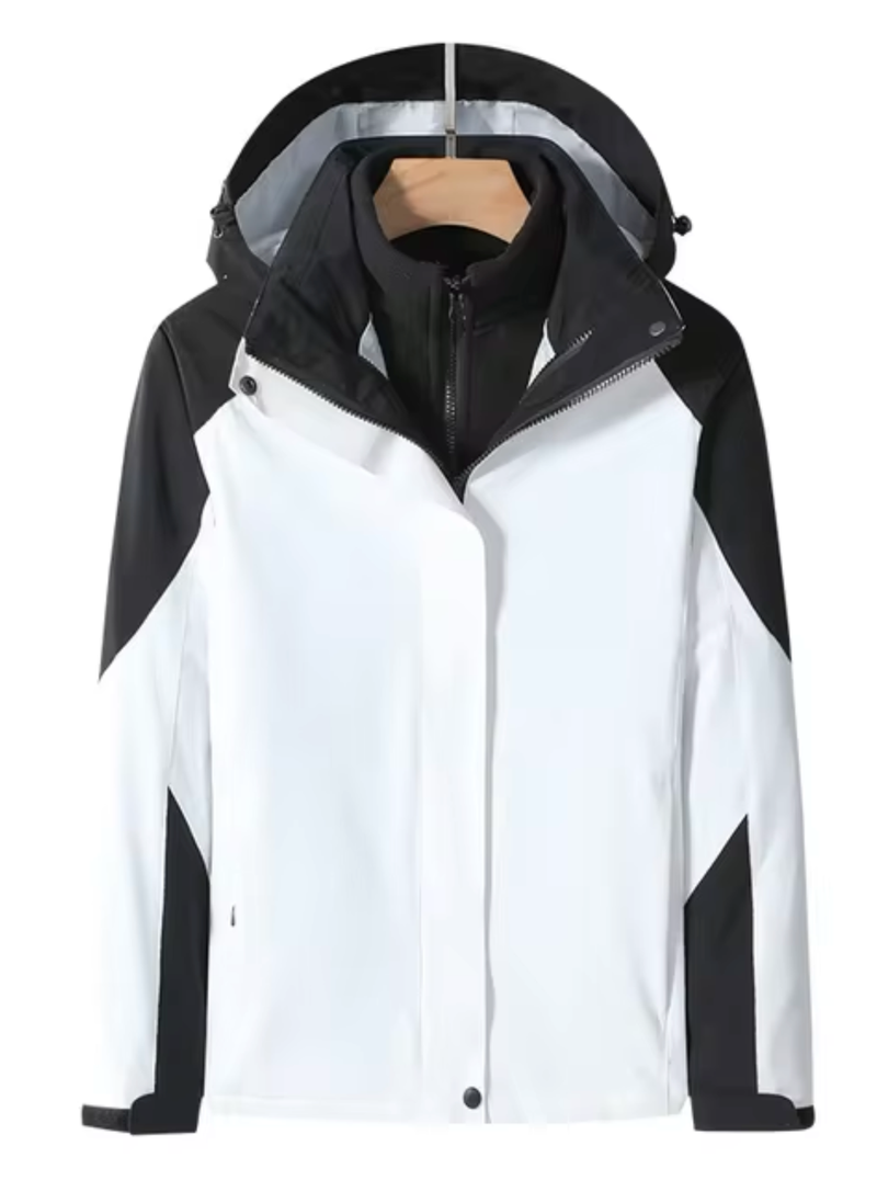 Klassisch gestaltete Jacke